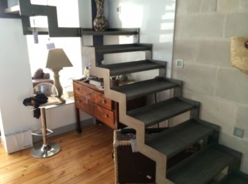 Escaliers métalliques et passerelles : ferronnerie et métallerie d’art Angers